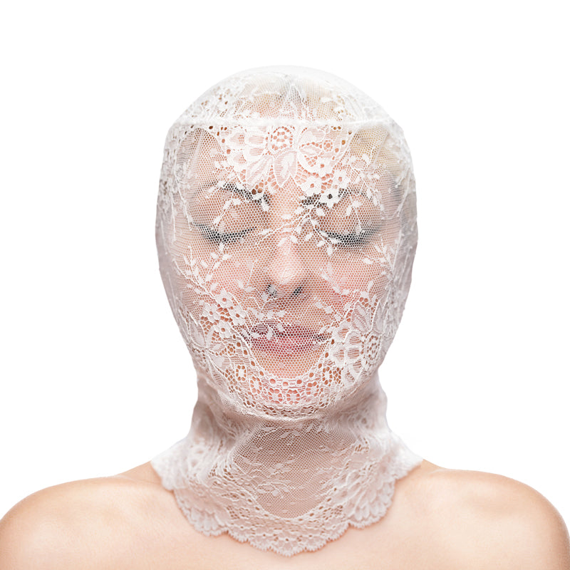Fetish & Fantasy Lace Hood