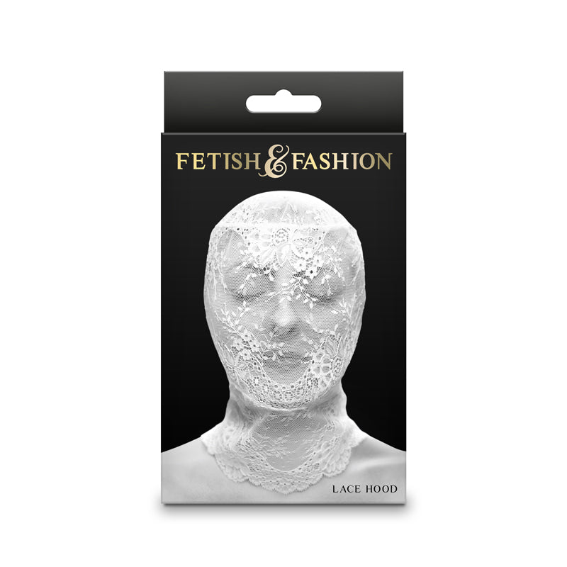 Fetish & Fantasy Lace Hood
