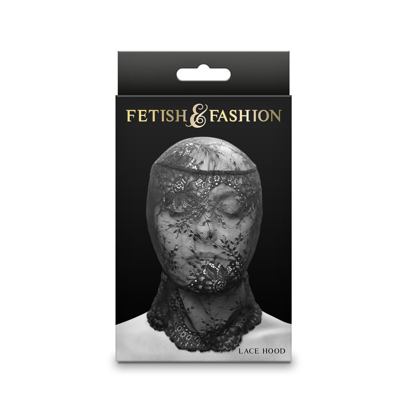 Fetish & Fantasy Lace Hood