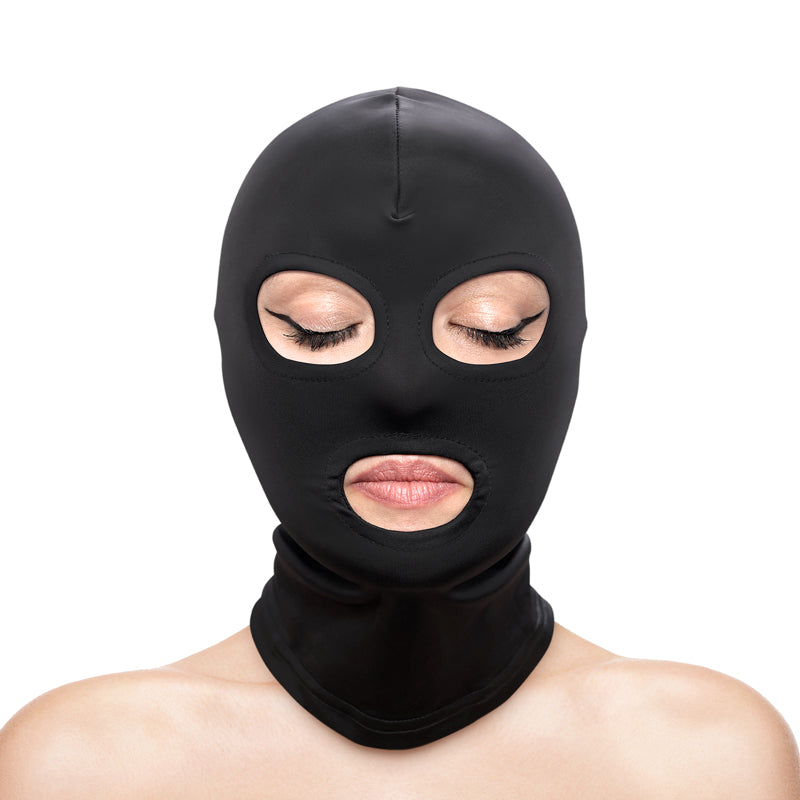 Fetish & Fantasy Eyes & Mouth Hood