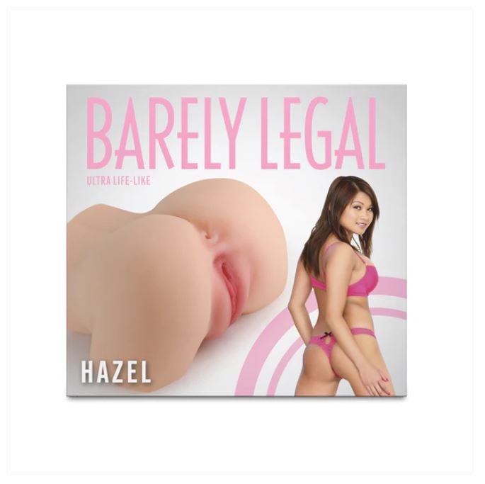 Barely Legal Hazel Tan