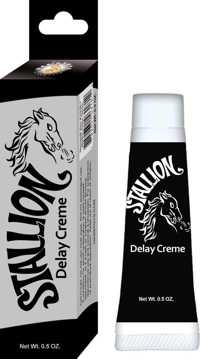 Stallion Delay Creme .5oz