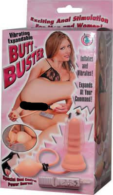 Expandable Vibrating Butt Buster