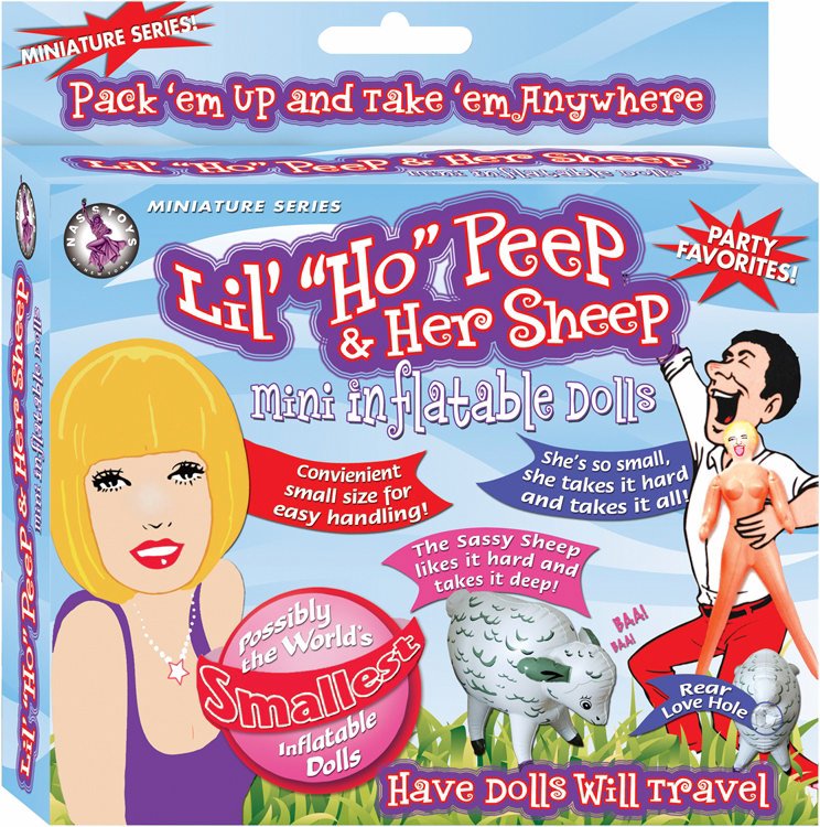 Lil Ho Peep & Her Sheep Love Stuff and More Lil Ho Peep & Her Sheep Love Stuff and More