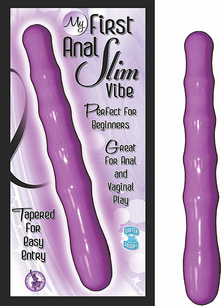 My First Anal Slim Vibe