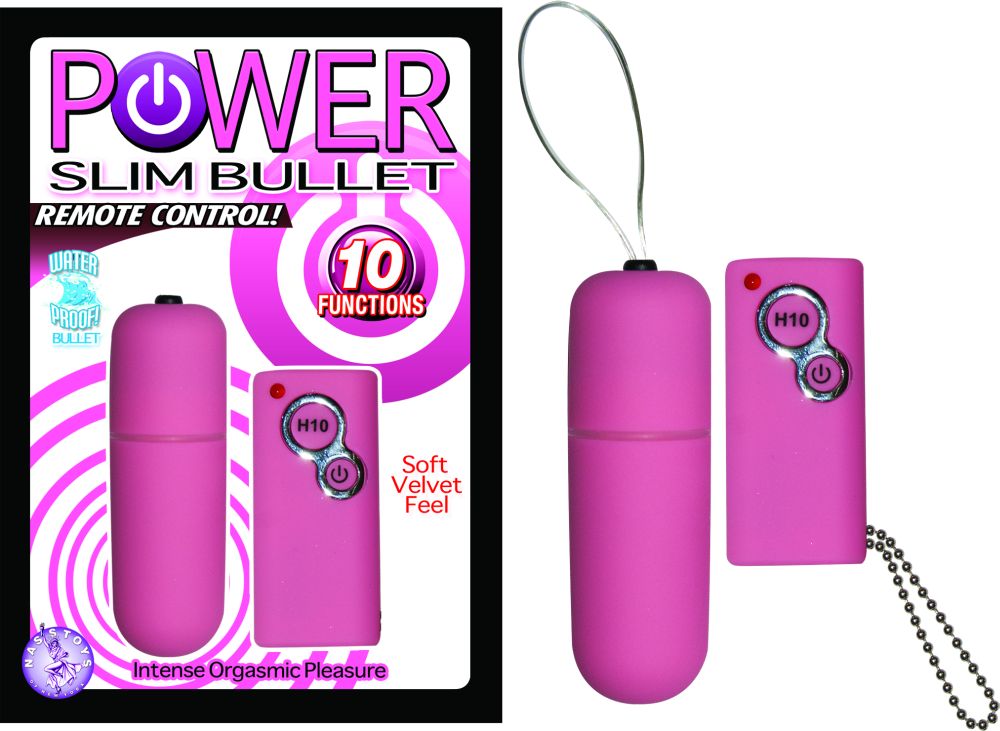 Power Slim Bullet Remote Control