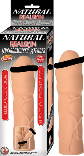 Natural Realskin Uncircumcised