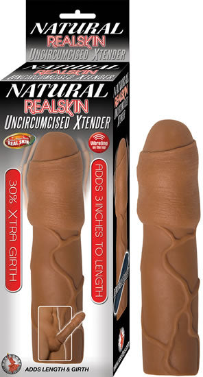 Natural Realskin Uncircumcised