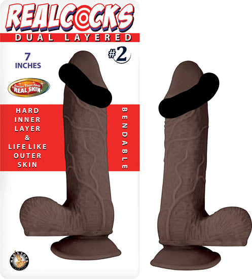 Realcocks Dual Layered Dark