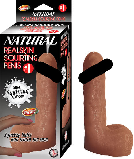 Natural Realskin Squirting Penis #1