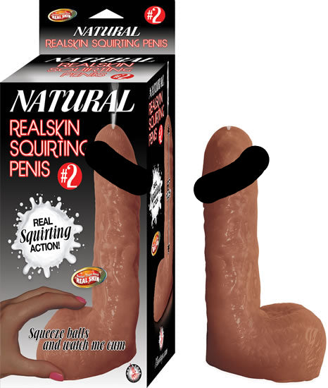 Natural Realskin Squirting Penis #2