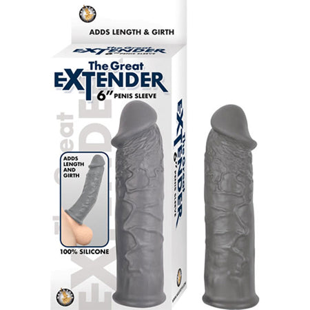 The Great Extender 6 Penis Sleeve "
