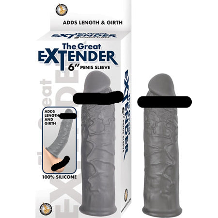 The Great Extender 6 Penis Sleeve "