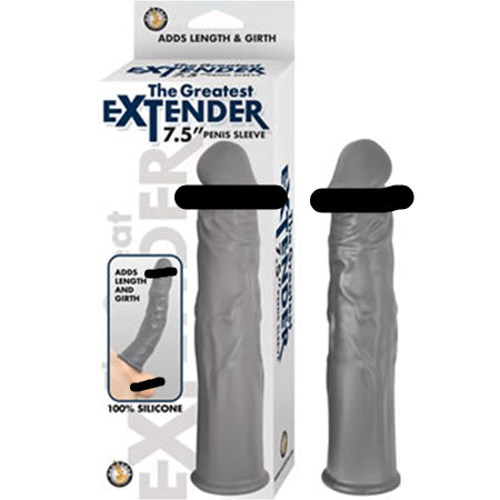 The Great Extender 7.5 Penis Sleeve "