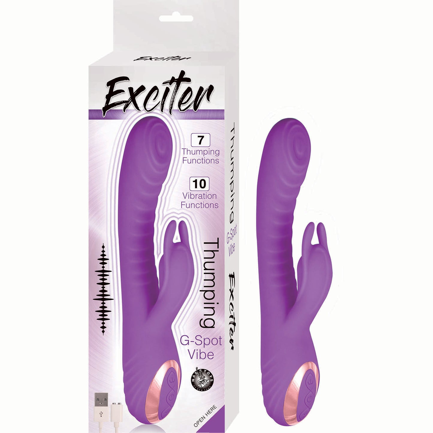 Exciter Thumping G-spot Vibe