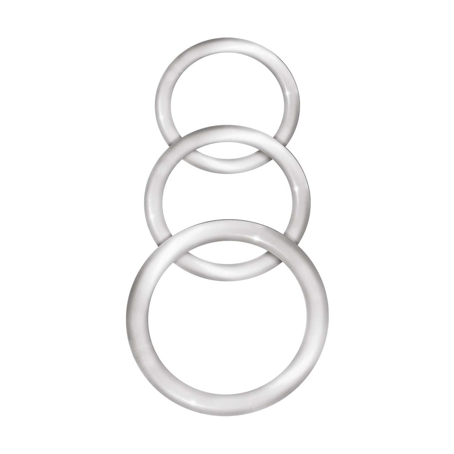 Enhancer Silicone Cockrings Clear