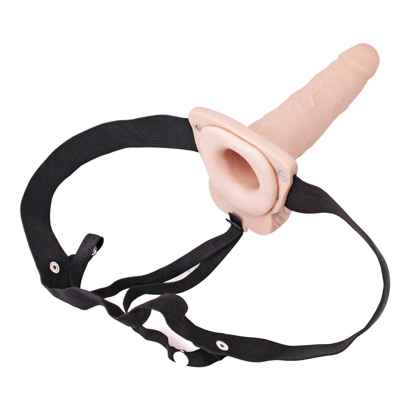Erection Assistant Hollow Strap-on 6 Vibrating