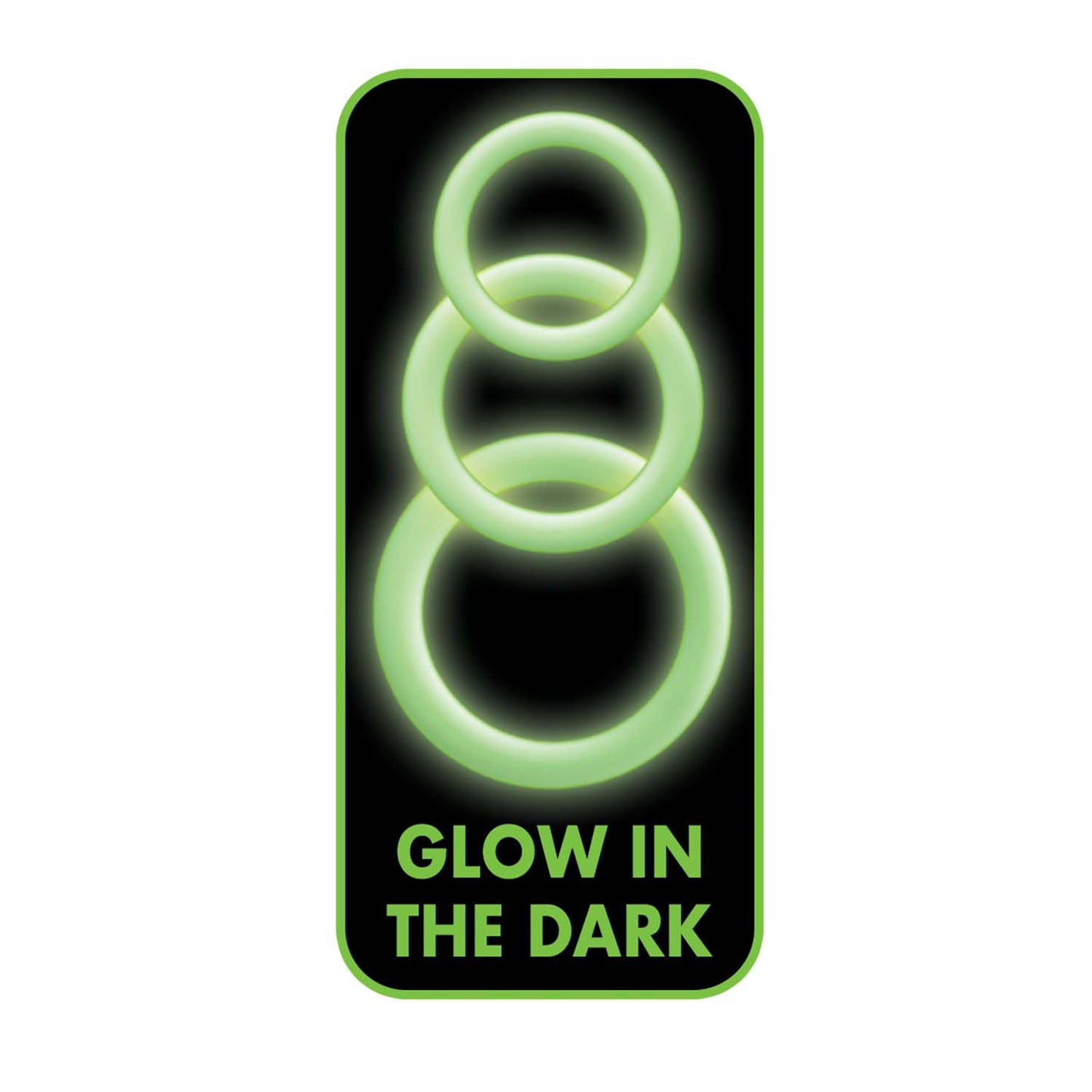 Enhancer Green Glow Rings