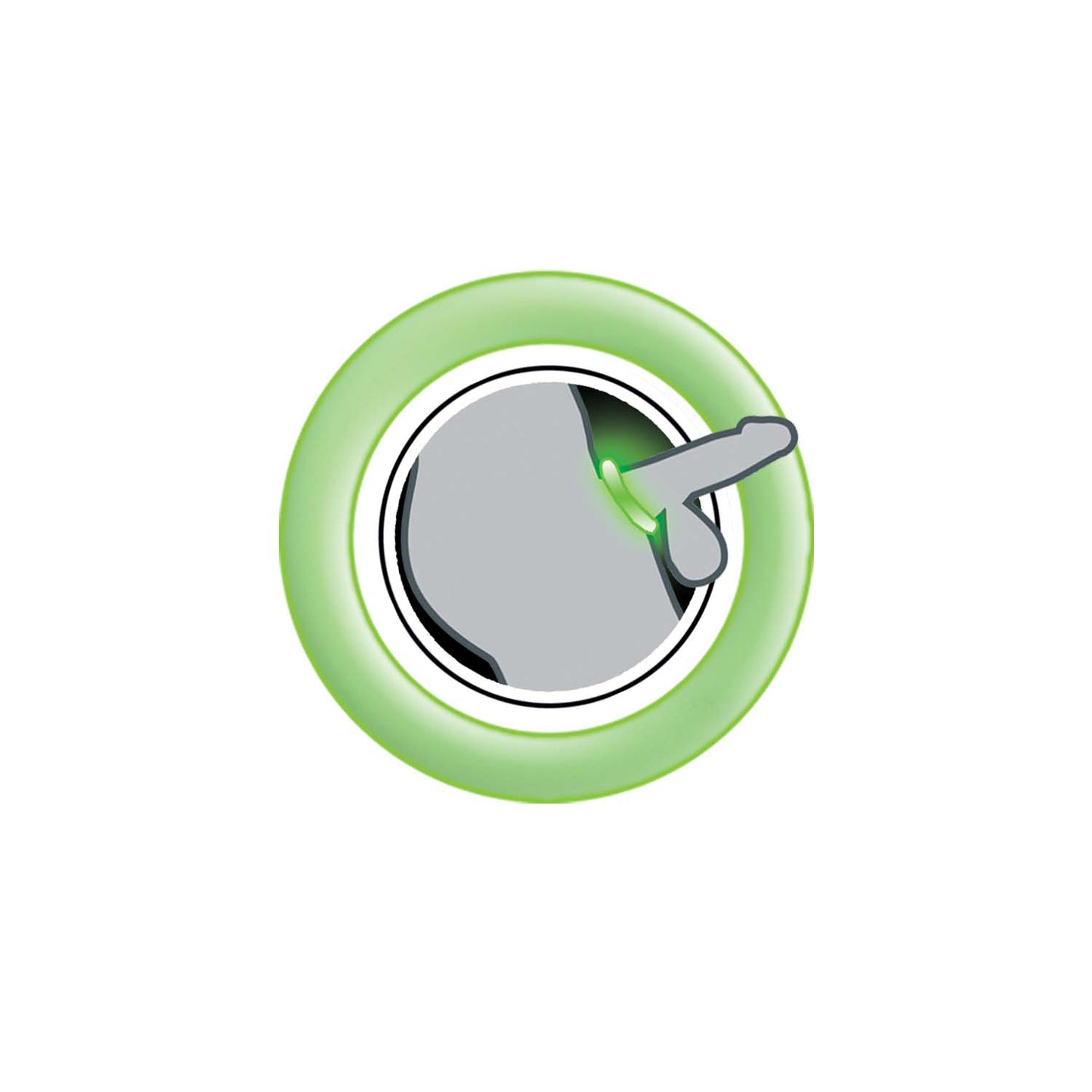 Enhancer Green Glow Rings