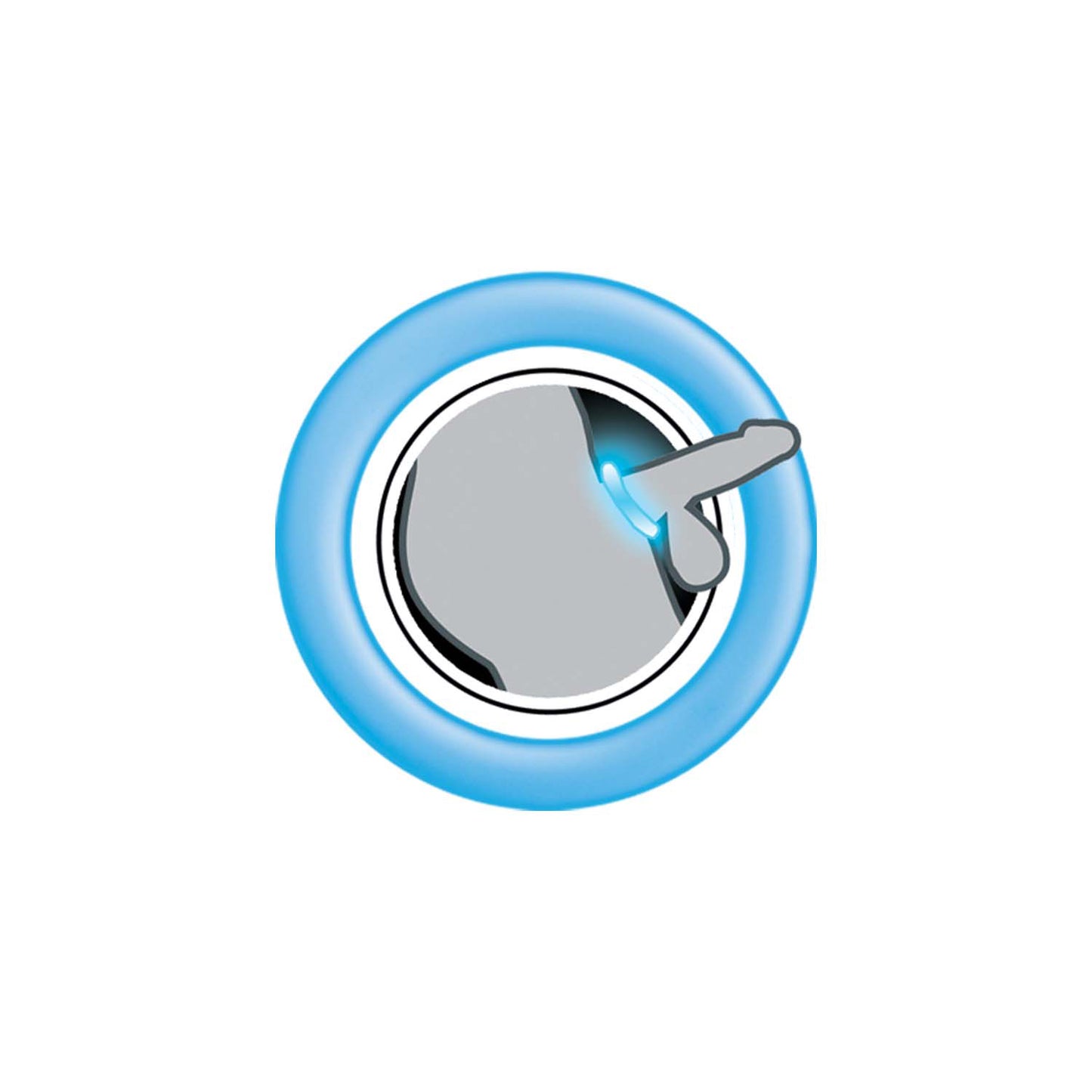 Enhancer Blue Glow Rings