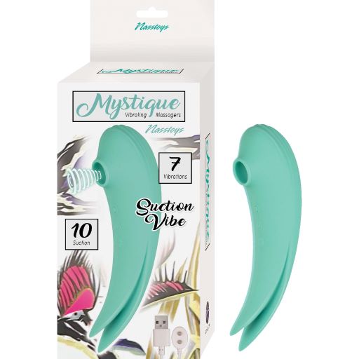 Mystique Vibrating Suction Vibe