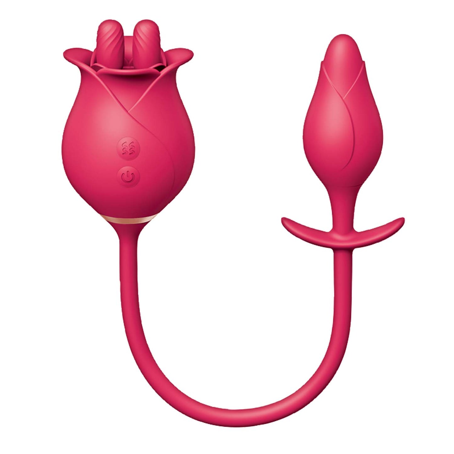 Clit-tastic Tulip Finger Massager & Plug
