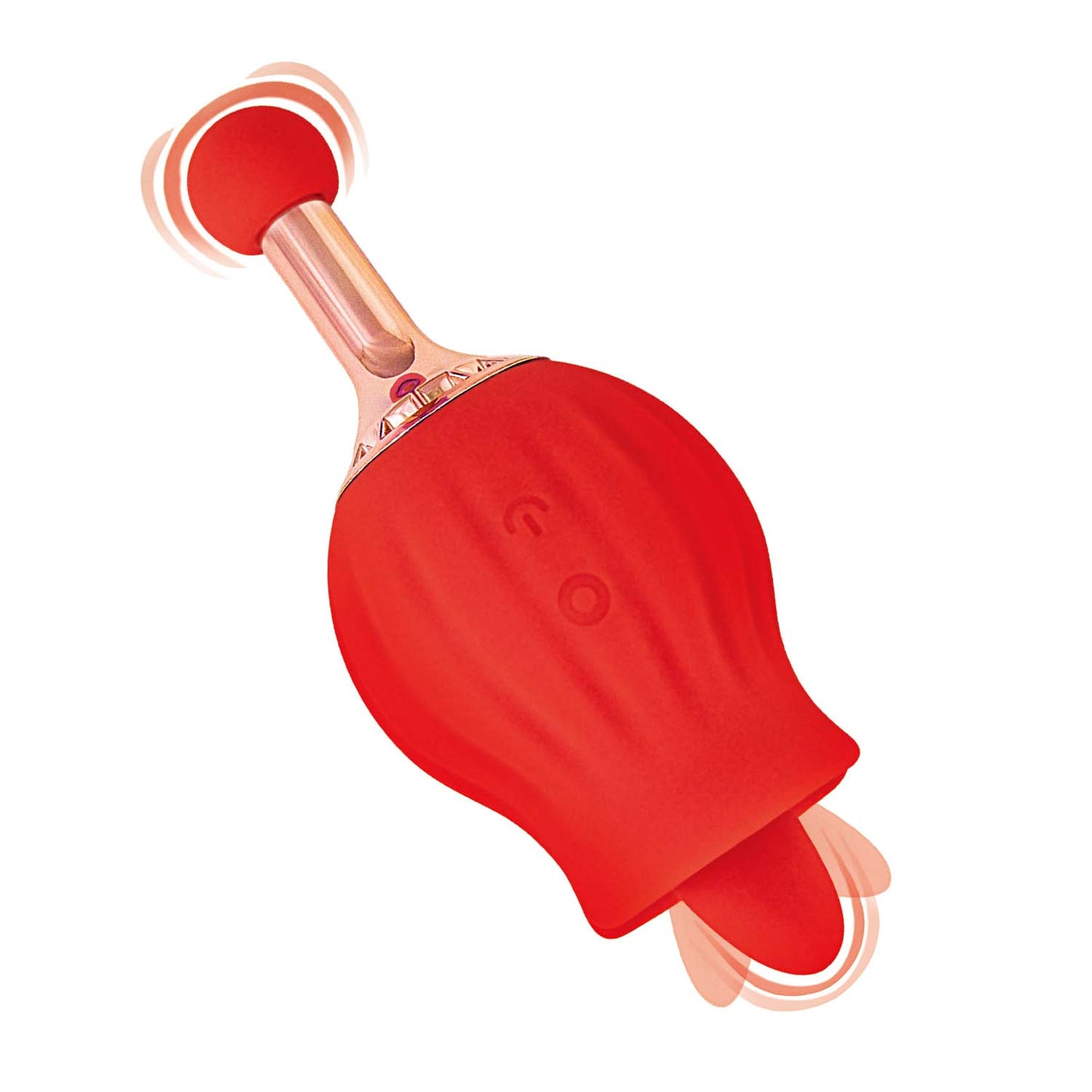 Clit-tastic Rose Bud Dual Massager