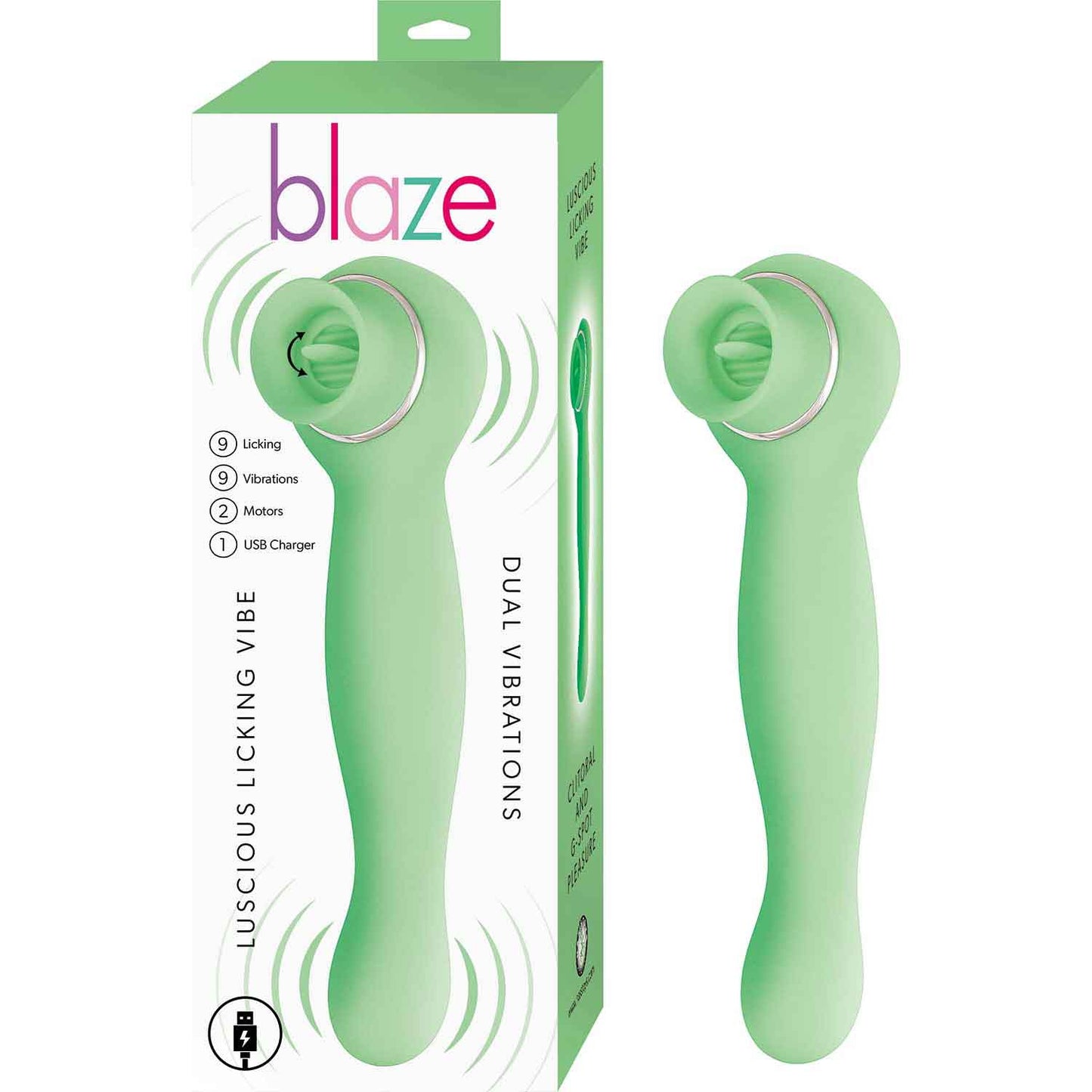 Blaze Lucious Licker Vibe