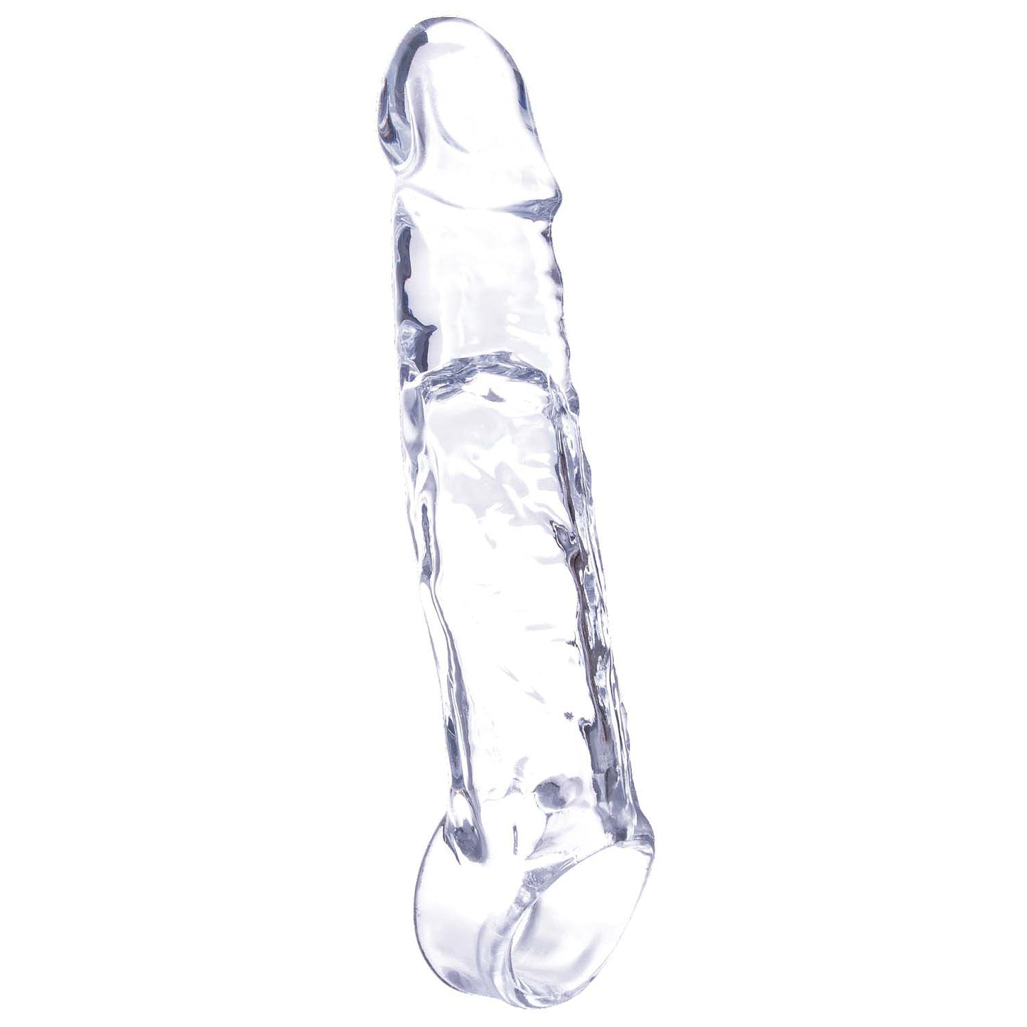 Magic Extender & Ball Strap 6.5in Clear