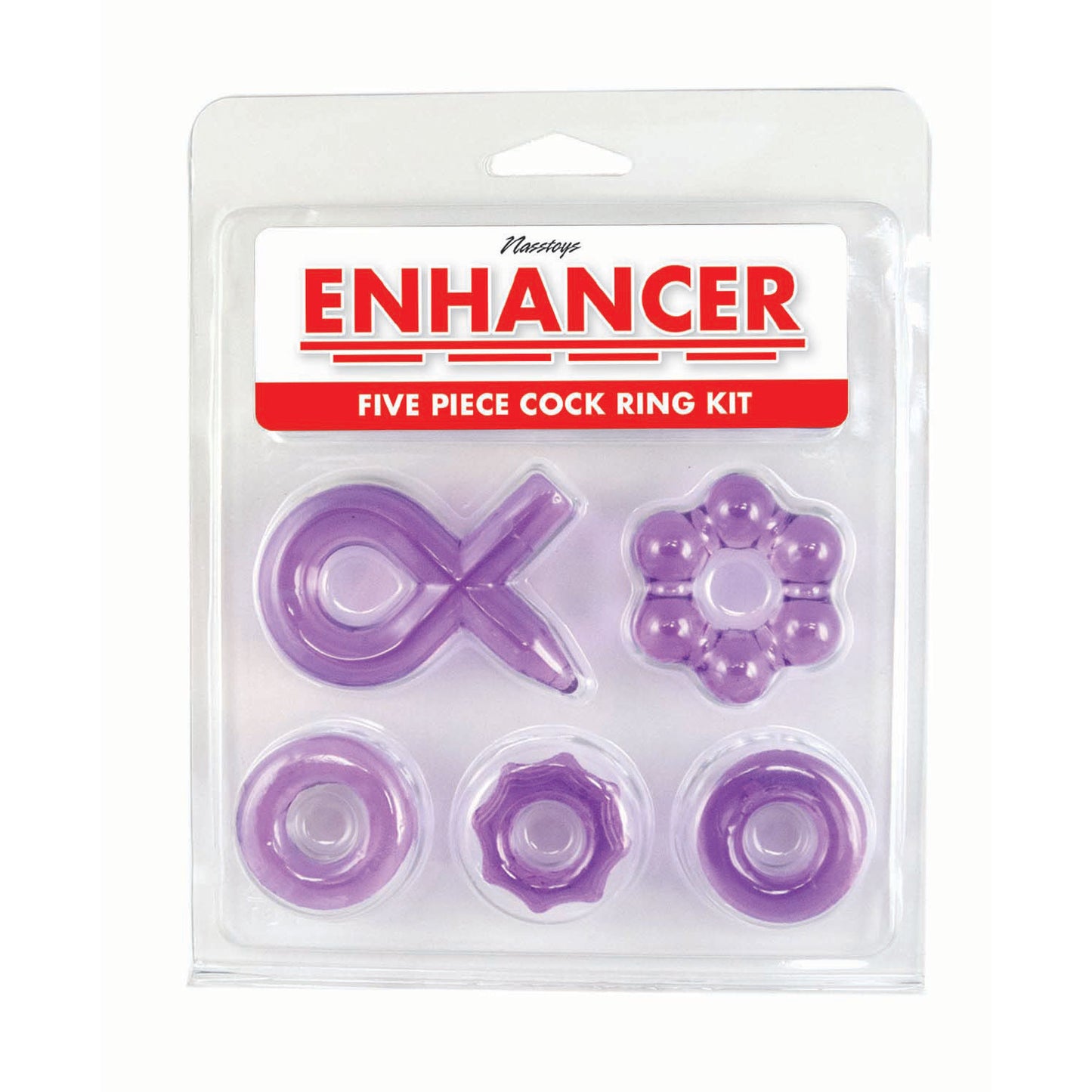 Enhancer 5 Pc Cockring Set