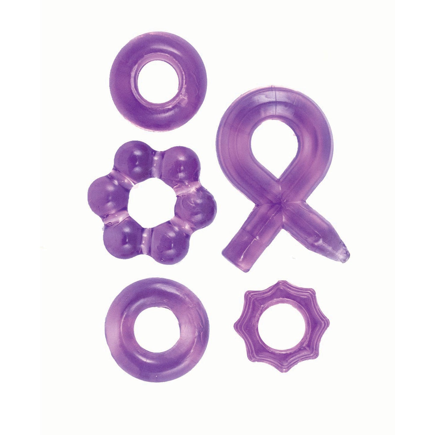 Enhancer 5 Pc Cockring Set