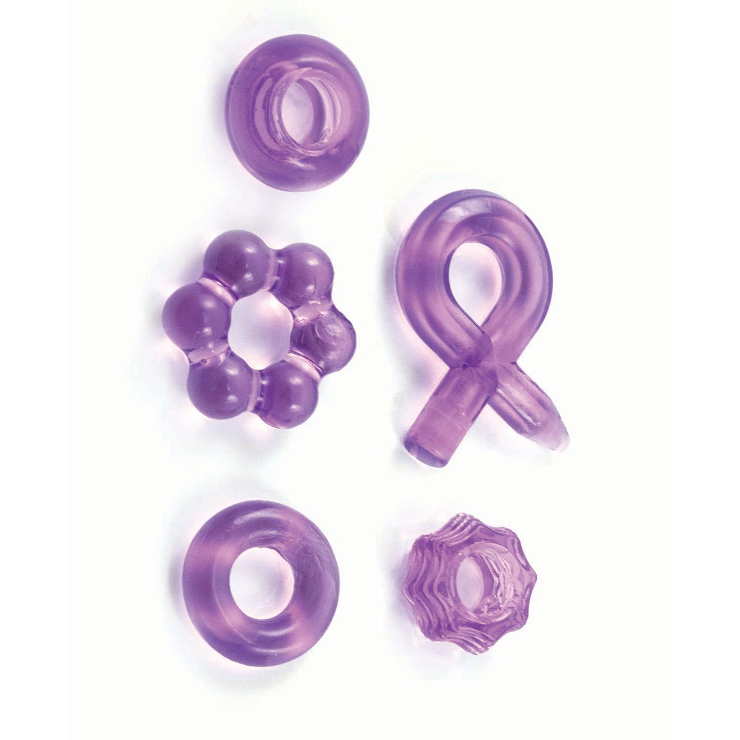 Enhancer 5 Pc Cockring Set