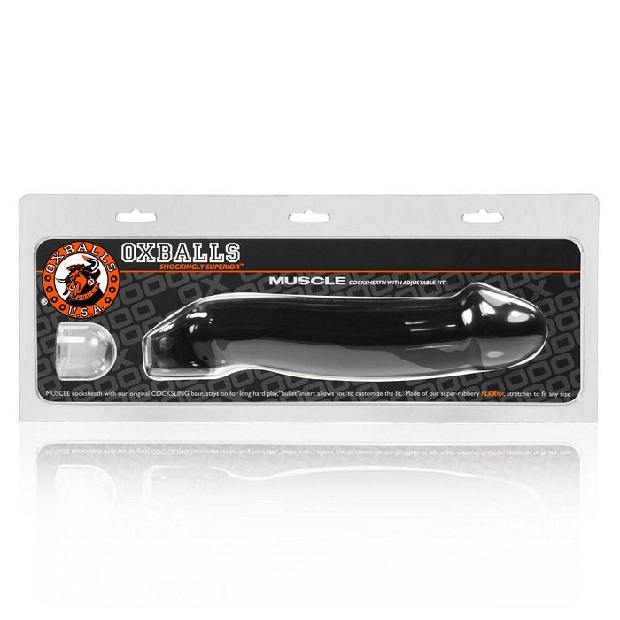Muscle Smooth Cocksheath W/length Oxballs