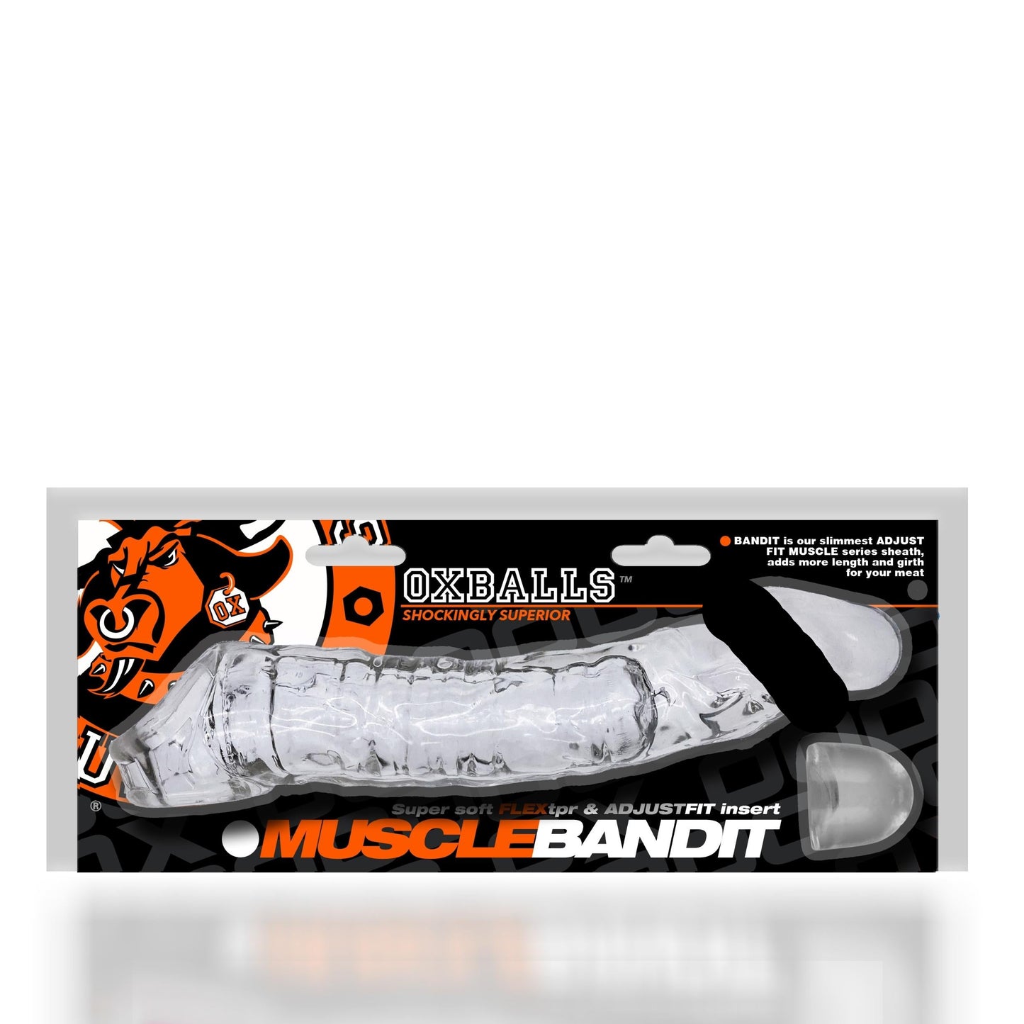 Muscle Bandit Cocksheath Clear