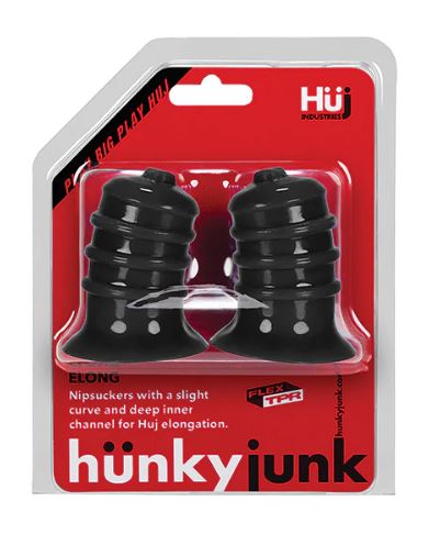 Hunkyjunk Elong Nipsuckers Clear