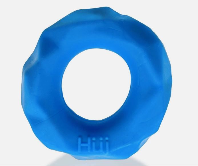 Hunkyjunk Fractal Cockring Teal Ice