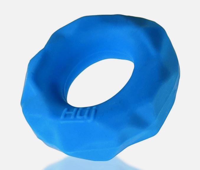 Hunkyjunk Fractal Cockring Teal Ice