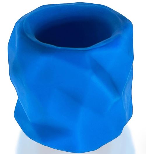 Hunkyjunk Fractal Ball Stretcher Teal Ice
