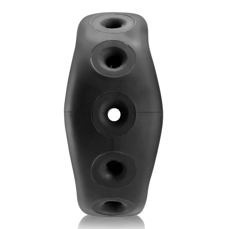 Air Airflow Cockring Oxballs Silicone/tpr Blend Ice