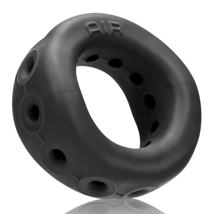 Air Airflow Cockring Oxballs Silicone/tpr Blend Ice