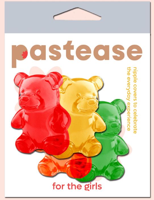 Gummy Bear Pasties