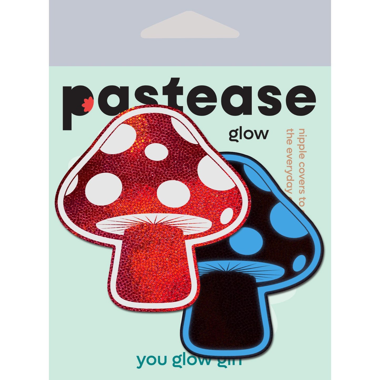 Pastease Mushroom Glow In The Dark