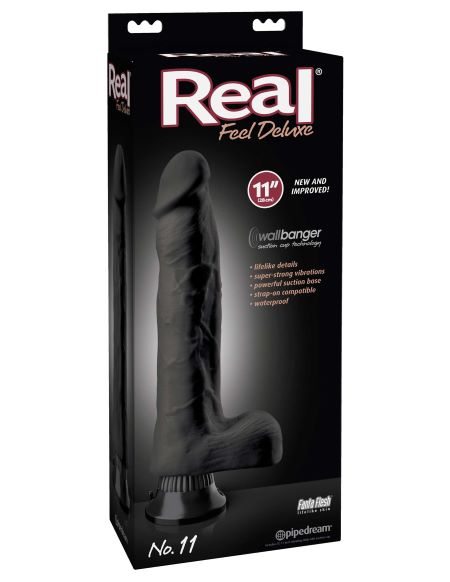 Real Feel Deluxe #11 Black 11in