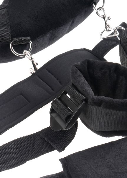 Fetish Fantasy Position Master W/cuffs