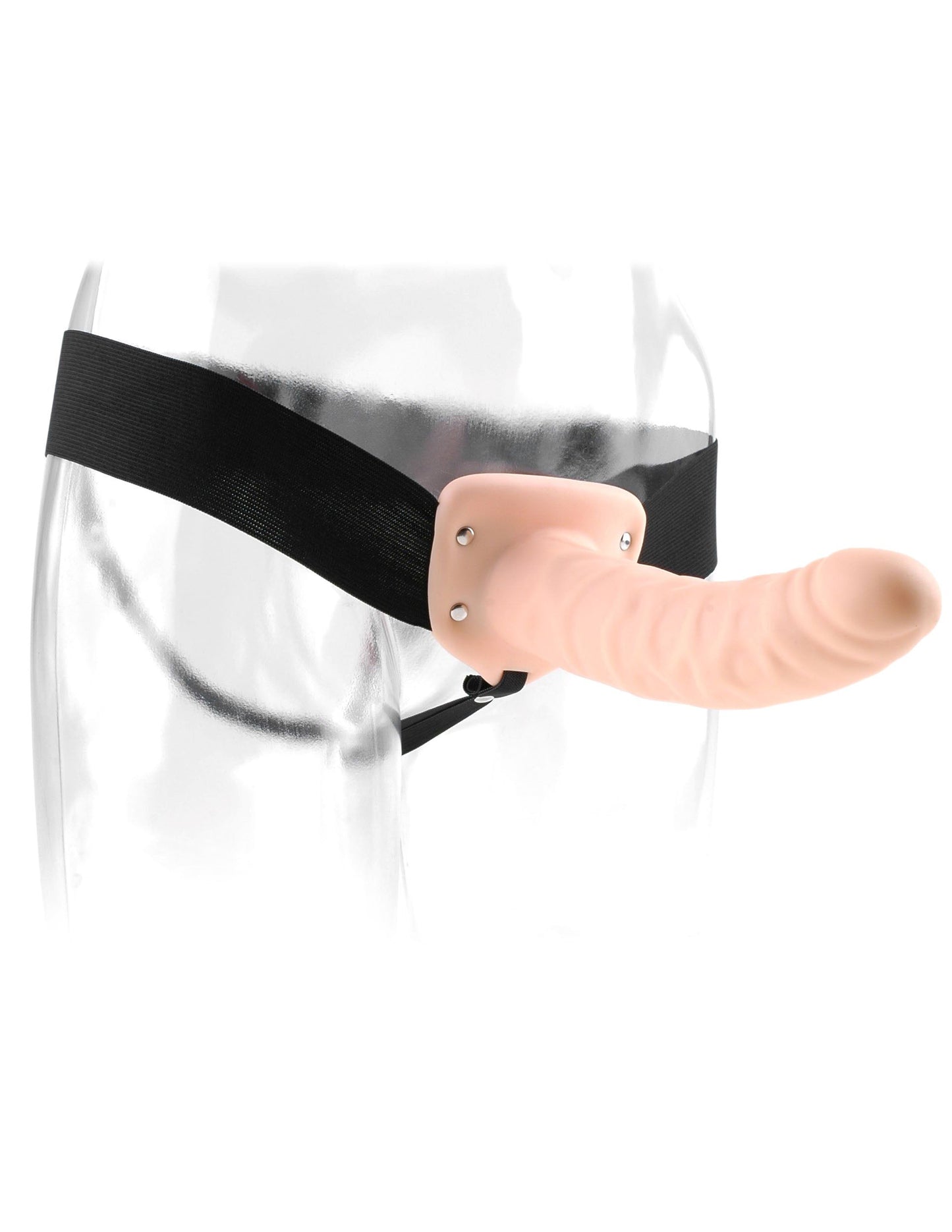 Fetish Fantasy 8in Hollow Strap On