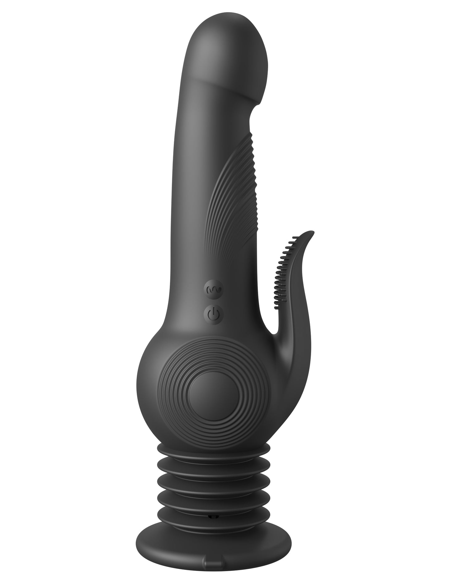 Fetish Fantasy Pogo Thruster Black