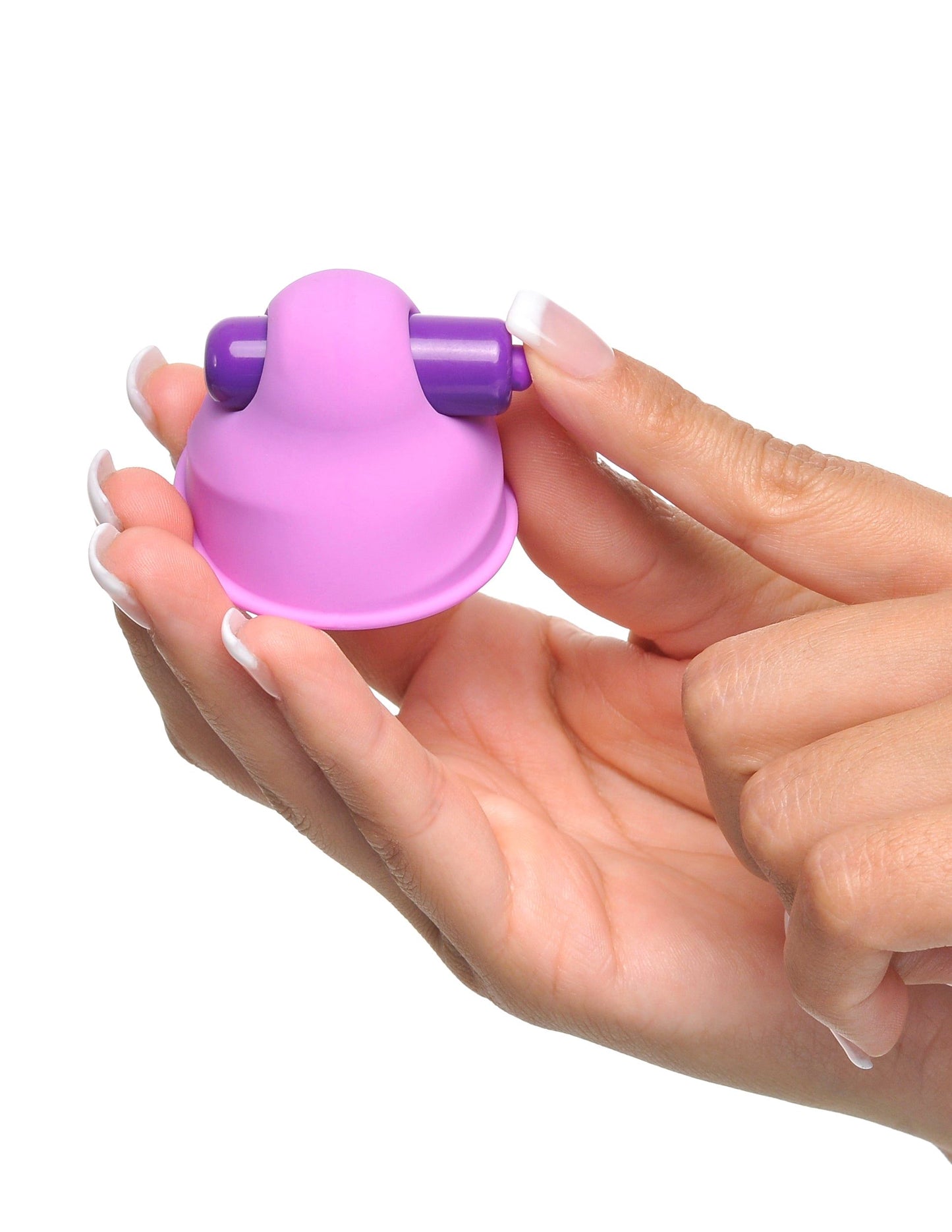 Fantasy For Her Vibrating Nipple Suck- Hers