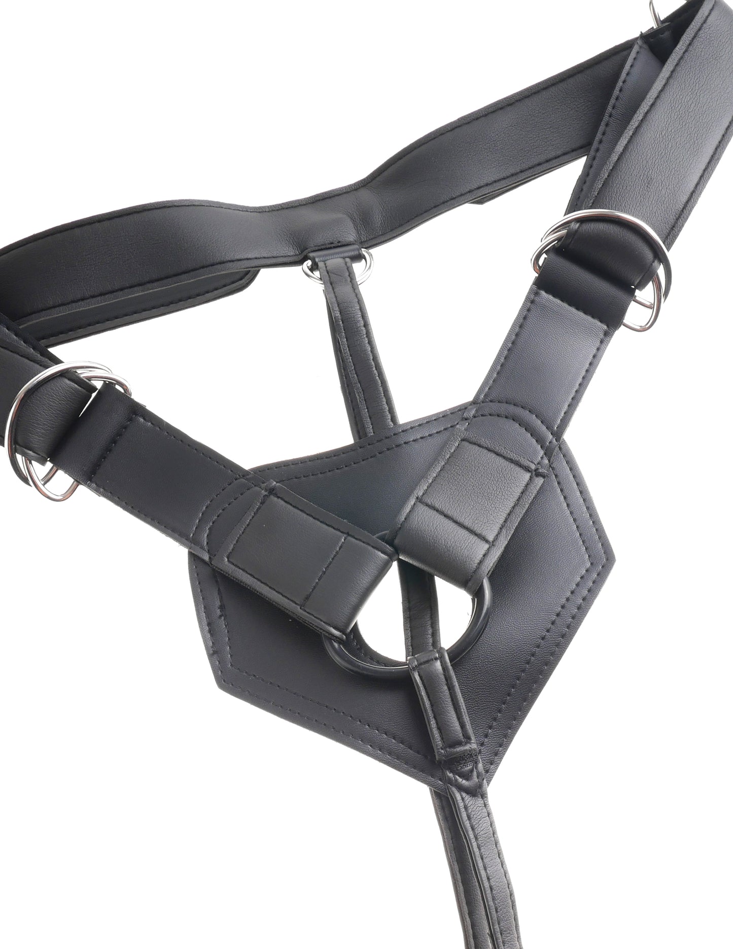 King Cock Strap On Harness Cock
