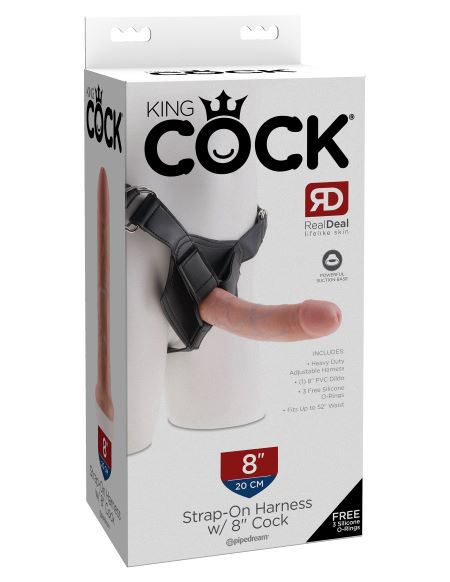 King Cock Strap On Harness