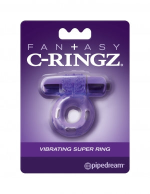 Fantasy C Ringz Vibrating Super Ring